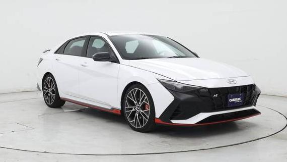 HYUNDAI ELANTRA N 2023 KMHLW4AK3PU010765 image